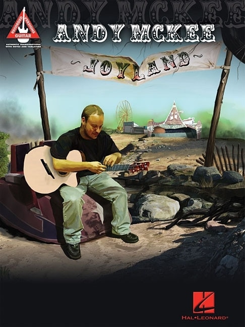 Couverture_Andy McKee - Joyland