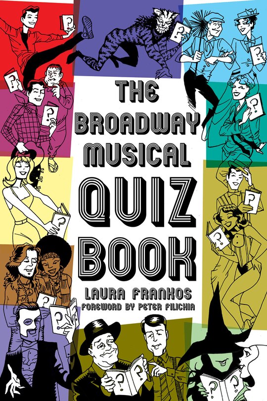 Couverture_The Broadway Musical Quiz Book