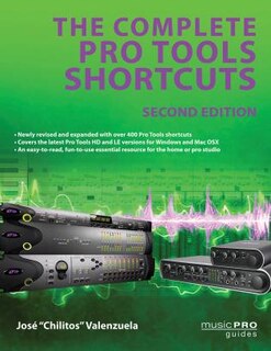 Couverture_Complete Pro Tools Shortcuts