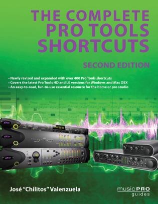 Couverture_Complete Pro Tools Shortcuts