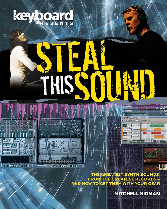 Front cover_Keyboard Presents Steal This Sound