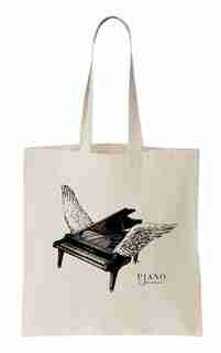 Faber Piano Adventures Tote Bag by Nancy Faber