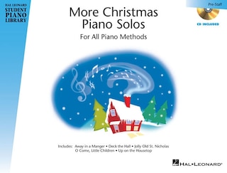 More Christmas Piano Solos - Prestaff Level: Hal Leonard Student Piano Library