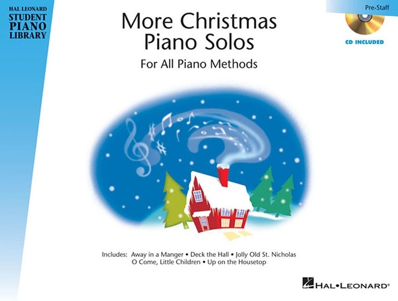 More Christmas Piano Solos - Prestaff Level: Hal Leonard Student Piano Library