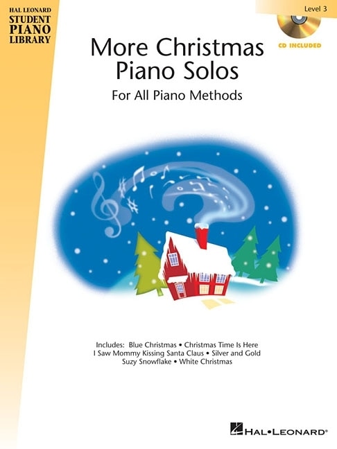 Couverture_More Christmas Piano Solos - Level 3