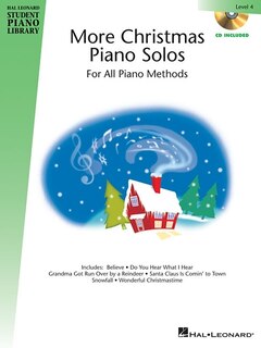 More Christmas Piano Solos - Level 4: Hal Leonard Student Piano Library