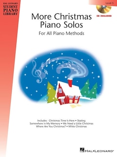 Couverture_More Christmas Piano Solos - Level 5