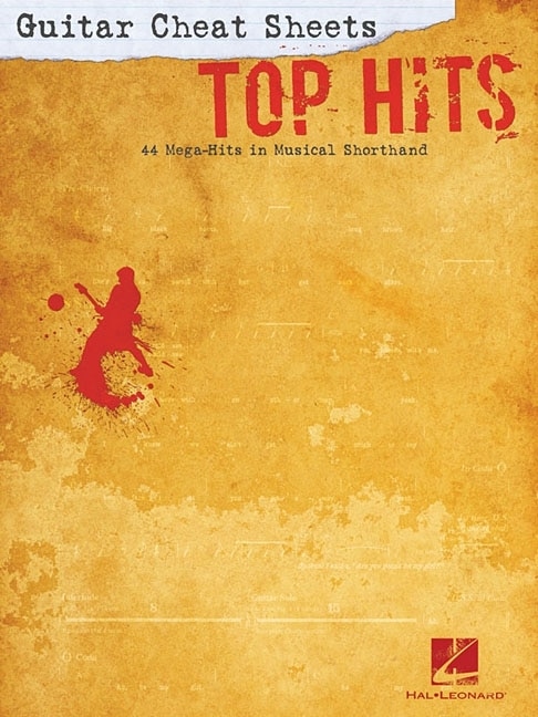 Couverture_Guitar Cheat Sheets: Top Hits