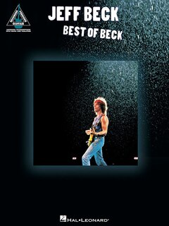 Front cover_Jeff Beck - Best Of Beck