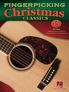 Couverture_Fingerpicking Christmas Classics