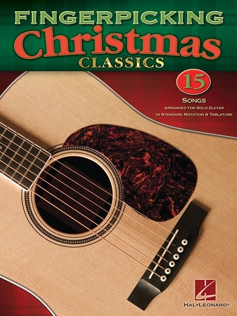 Couverture_Fingerpicking Christmas Classics
