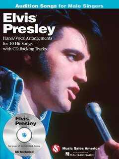 Couverture_Elvis Presley - Audition Songs for Male Singers