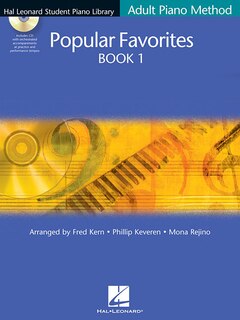 Couverture_Popular Favorites Book 1
