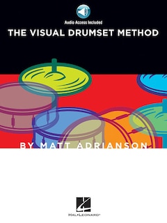Front cover_The Visual Drumset Method