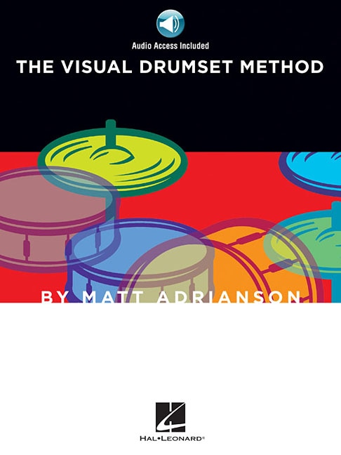 Front cover_The Visual Drumset Method