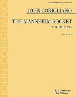 Front cover_John Corigliano - The Mannheim Rocket