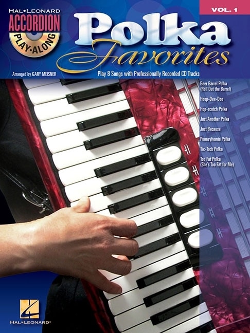 Polka Favorites: Accordion Play-Along Volume 1