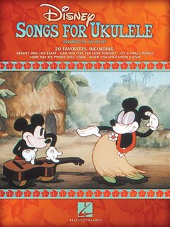 Front cover_Disney Songs for Ukulele