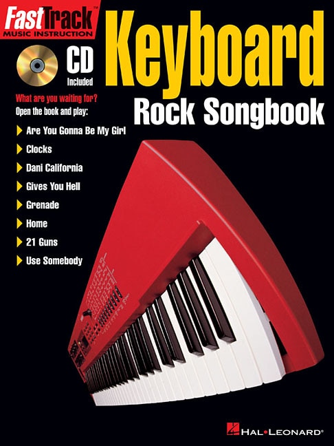 Fasttrack Keyboard Rock Songbook