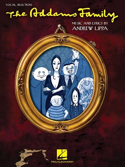 Couverture_The Addams Family
