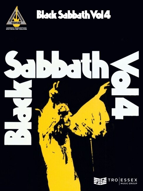 Front cover_Black Sabbath Vol. 4