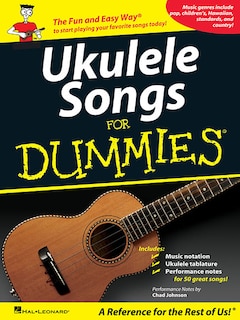 Front cover_Ukulele Songs For Dummies