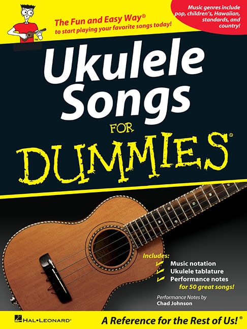 Front cover_Ukulele Songs For Dummies