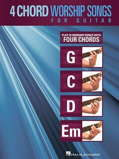 Couverture_4-Chord Worship Songs for Guitar