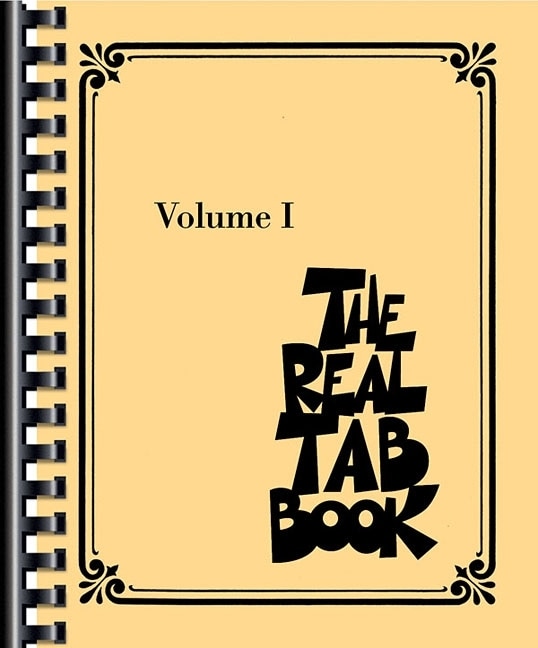 Front cover_The Real Tab Book - Volume I