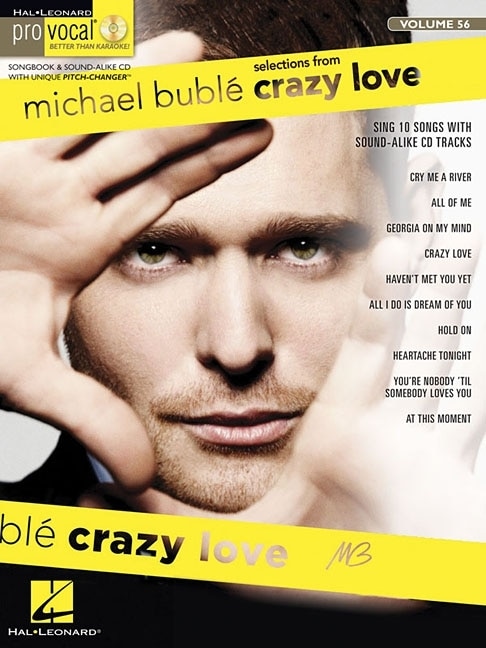 Front cover_Michael Buble - Crazy Love