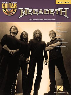 Front cover_Megadeth