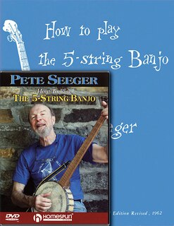 Front cover_Pete Seeger Banjo Pack