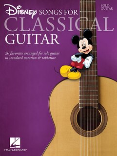 Front cover_Disney Songs For Classical Guitar