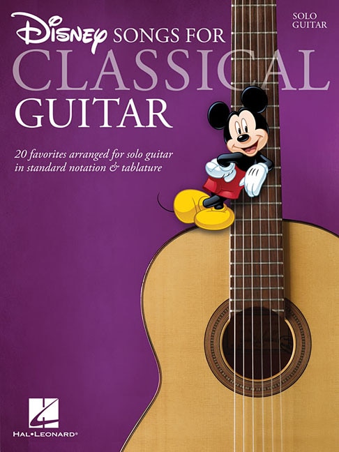 Front cover_Disney Songs For Classical Guitar