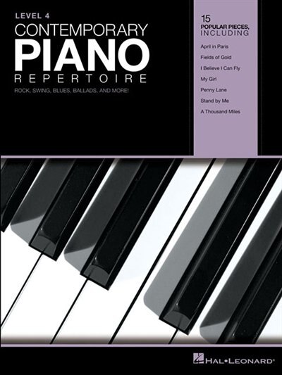 Front cover_Contemporary Piano Repertoire - Level 4