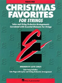 Couverture_Essential Elements Christmas Favorites For Strings