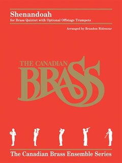 Shenandoah: Brass Quintet with optional offstage trumpets