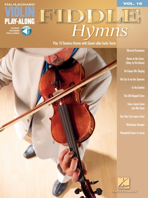 Front cover_Fiddle Hymns