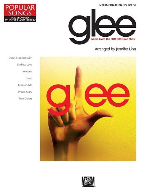 Couverture_Glee - Music from the FOX Television Show