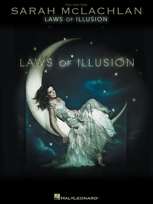 Front cover_Sarah Mclachlan - Laws of Illusion