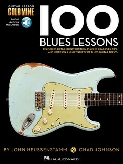 Front cover_100 Blues Lessons