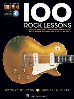 Front cover_100 Rock Lessons