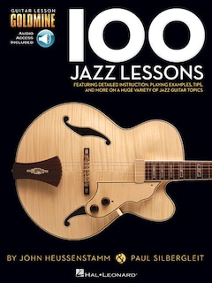 Couverture_100 Jazz Lessons