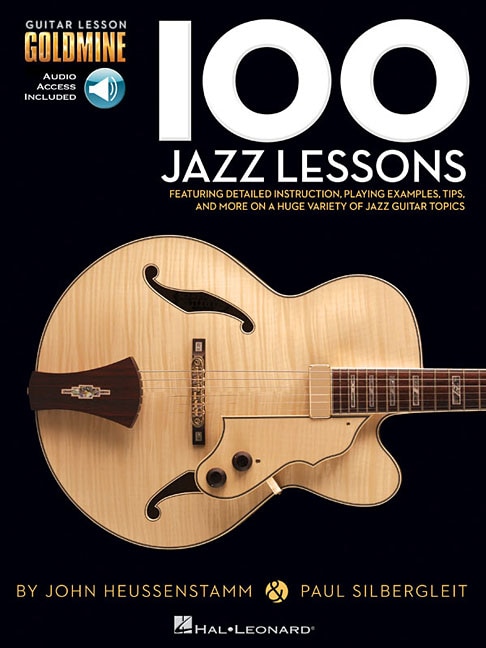 Couverture_100 Jazz Lessons