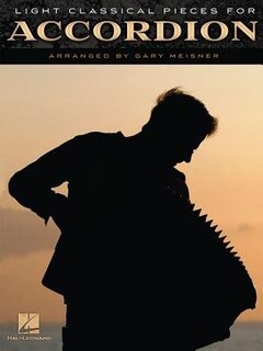 Front cover_Light Classical Pieces For Accordion