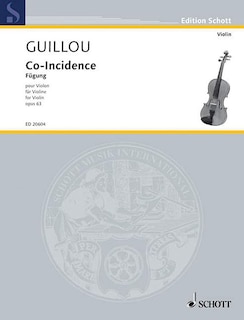 Couverture_Co-incidence, Op. 63