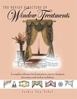 Front cover_The Design Directory of Window Treatments
