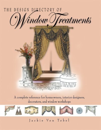 Front cover_The Design Directory of Window Treatments