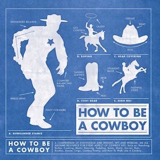 Couverture_How to Be a Cowboy