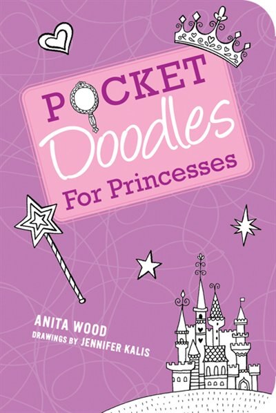 Couverture_Pocketdoodles for Princesses